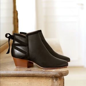 Sézane Mid-heel Charlotte Boots FR38 / US7